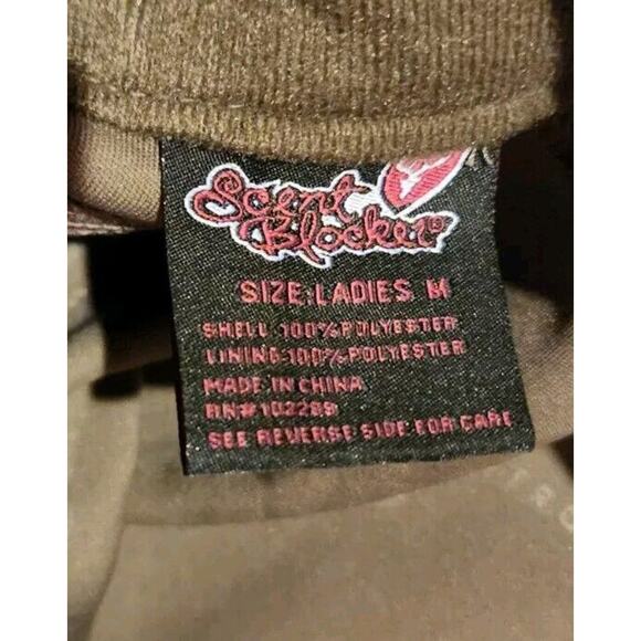 Scent Blocker Women's Camo Pants System Trinity Knock Out 3 Layer Medium NWOT - Picture 8 of 9